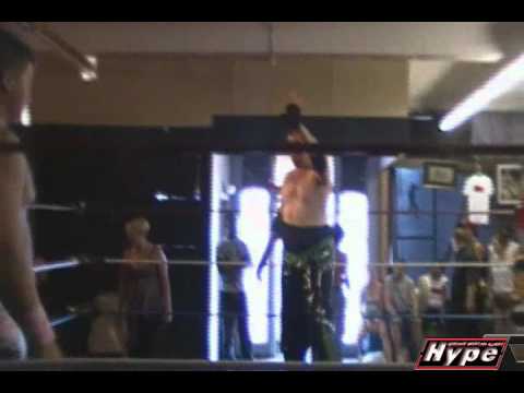 RWA Hype 7/17/11 -  Triple Crown Title - Logan Rose -vs- Irish Warrior -vs- Vincenzo Abruzzi