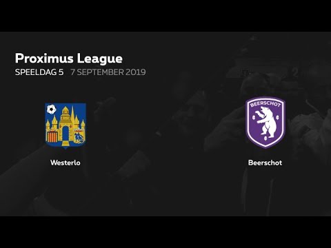 Highlights NL / KVC Westerlo - Beerschot (07/09/2019)