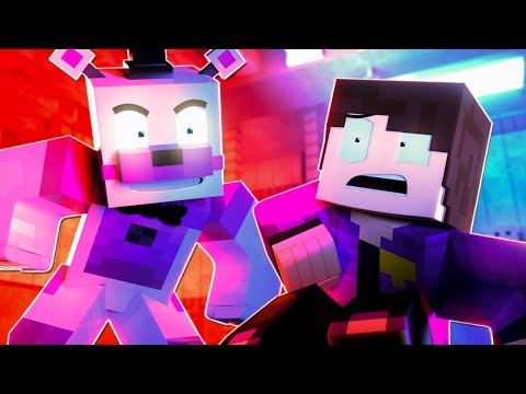 UnrealAnimatics - "It's Me" FNAF Minecraft Animated Music Video (Song by TryHardNinja)
