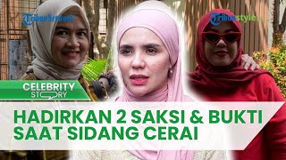 Mantap Bercerai dari Indra Bekti, Aldila Jelita Hadirkan 2 Saksi & Serahkan Bukti saat Sidang