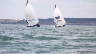 Vidéo : départ de la grande course !