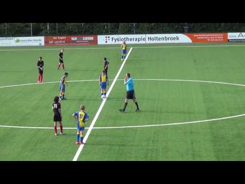 Be Quick 28 Zwolle Colijn & Partners  4CSolutions Toernooi 2015 Olde Veste D1 tegen Be Quick D1 12 j