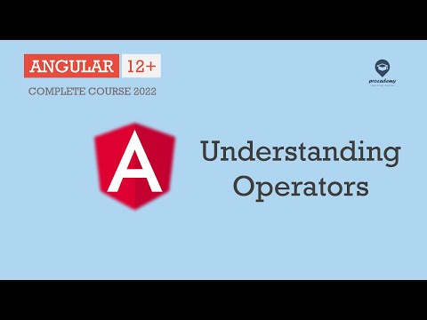 Understanding Operators of RxJS | Observables | Angular 12+