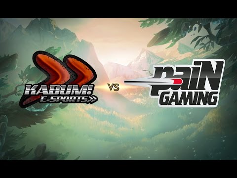 CBLOL 2016 - SEMANA 2 DIA 2 (PAIN 2 X 0 KABUM) MELHORES MOMENTOS