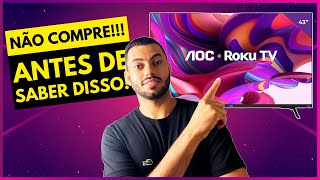 ✅[VALE A PENA?]✅ 5 Coisas Sobre a TV AOC S5135/78G | Tudo sobre a TV AOC