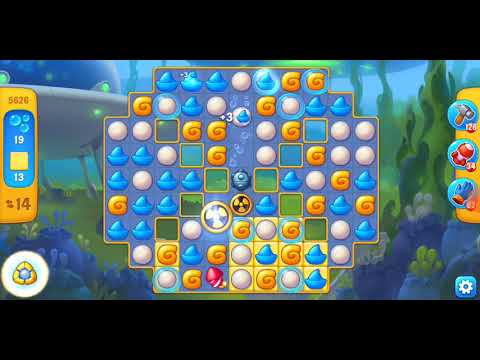 Fishdom. 5626 level no boosters and diamonds