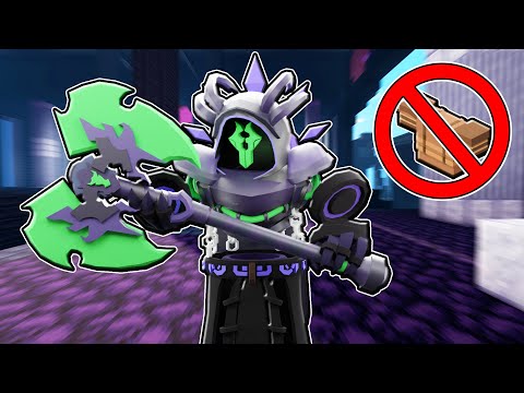 Void Regent Kit With No Armor PRO Gameplay (Roblox Bedwars)