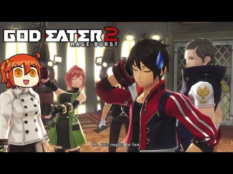 God Eater 2 Rage Burst: Character Episodes feat. Tatsumi and Brendan Part 33