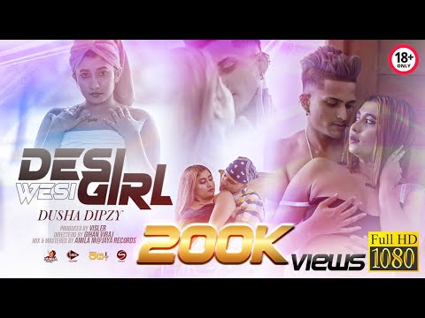Dusha Dipzy - Desi Girl (Prod By. Visler) Official Music Video | New Sinhala Rap Songs 2022