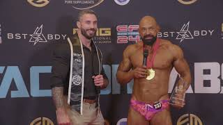 FMG International Gold Coast 2025 backstage interview with David