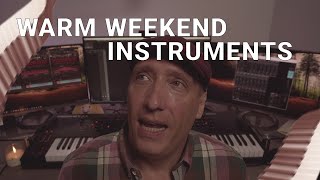 Video thumbnail for Warm Weekend - Live Play of 1985 Piano, Bazantar and Hang Drum by 8Dio