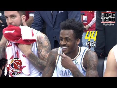 Antonio Blakeney 44 Pts Full Highlights vs 天津 (08.11.19) Be Great! [1080p]