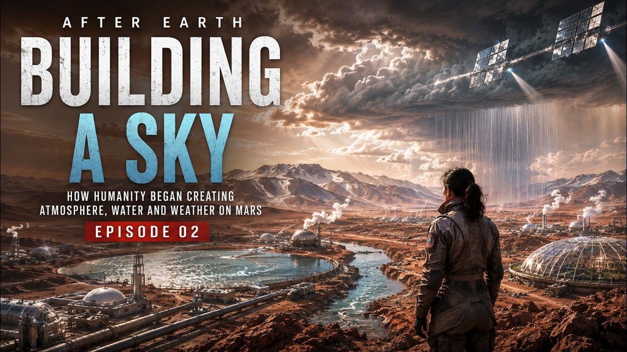 03. Building a Sky | Terraforming Mars: Atmosphere, Water & First Rain | After Earth Ep. 2