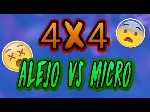 🔥TREMENDO 4X4 de ALEJO (ysy a) Vs MICRO🔥Tarx Edit | YW