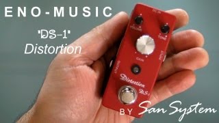 Video thumbnail for ENO MUSIC DS-1 ( Clone Mi Audio Crunch Box ) by MrSanSystem