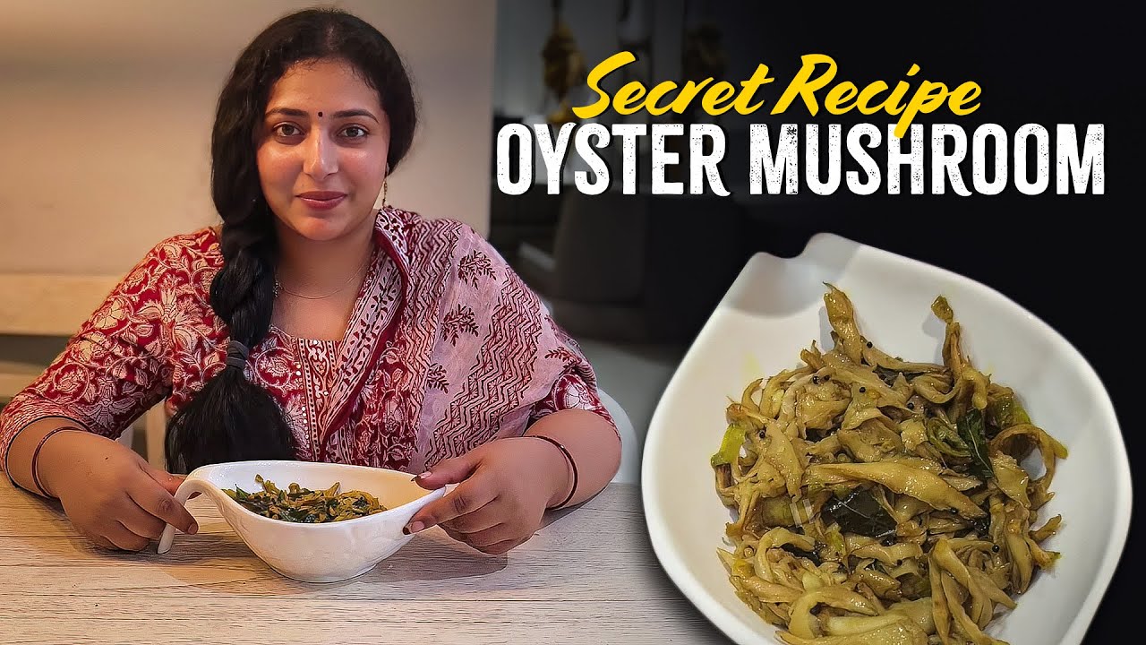 Delicious Oyster Mushrooms Recipe