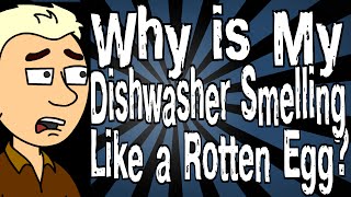 Why is My Dishwasher Smelling Like a Rotten Egg?