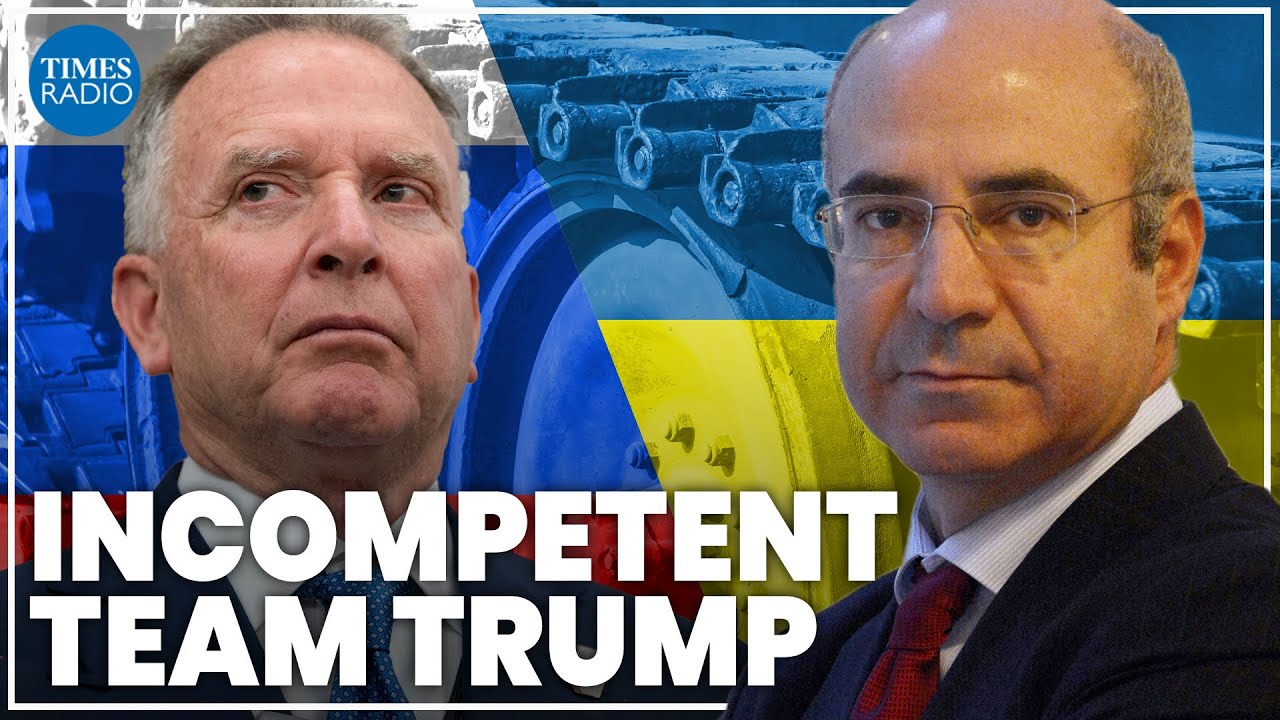 Trump team casting Putin as a ‘good guy’ has made my ‘blood boil’ | Sir Bill Browder