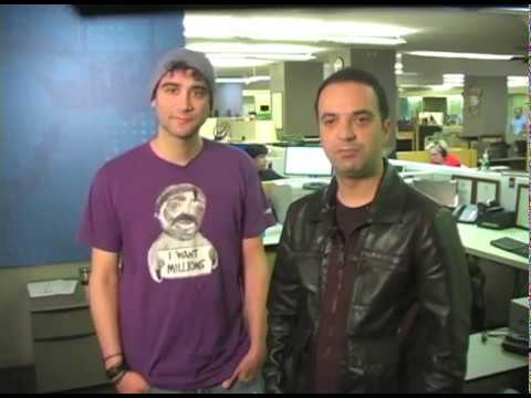 BBG Our People: Kambiz and Saman of Parazit