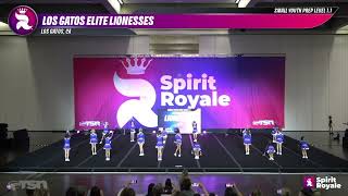 Los Gatos Elite Lionesses | Sacramento Spirit Royale 2026 Day 1