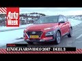Eindejaarsvideo 2017 Deel 3 - Hyundai Kona - AutoWeek