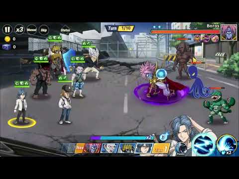 OPM The Strongest - Club Boss Boros Fight Tutorial