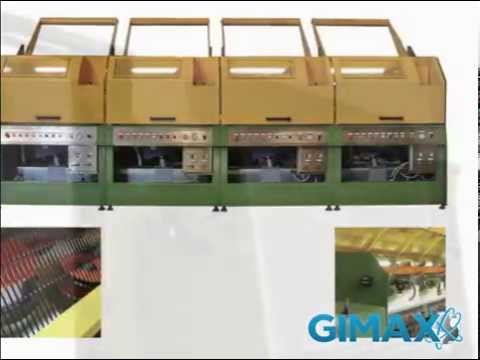 GIMAX - Wire processing machines
