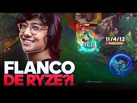 TINOWNS FLANQUEANDO... DE RYZE?