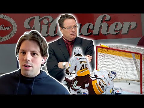 Nathan Gerbe DESTROYS His Coach From Switzerland