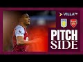 Pitchside | Victory Over Arsenal at Villa Park!