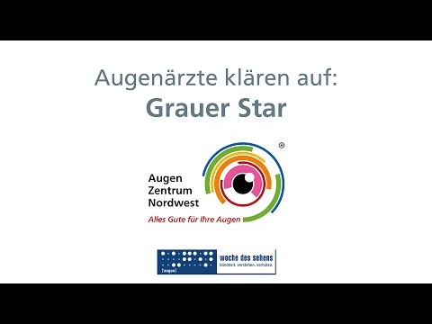 Augenärzte klären auf: Grauer Star (Katarakt)