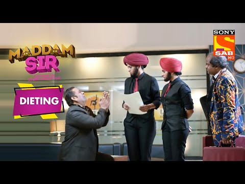 Maddam Sir ने भेस बदल के सिखाया LPJ Fitness के Owner को सबक | Maddam Sir | Dieting