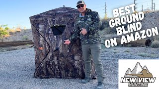 New View Hunting 270 Degree Ground Blind Review and Setup