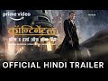 The Continental From The World of John Wick Hindi Dub | The Continental Trailer Hindi | Prime Video