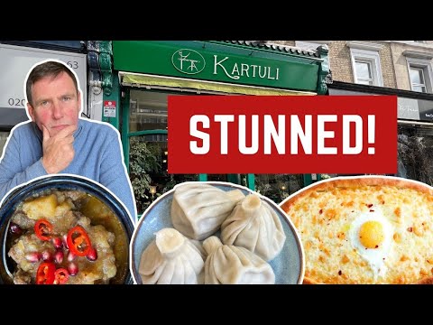 My FIRST EVER REVIEW Of This CUISINE!