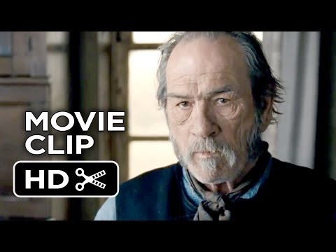The Homesman CLIP - More Than I Bargained For (2014) - Tommy Lee Jones, Hilary Swank Movie HD
