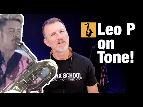 Leo Pellegrino how to get a better saxophone tone