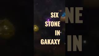Six stone in GALAXY BEST SCENE TONY#shorts videos