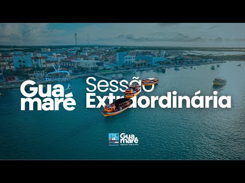TV CÂMARA DE GUAMARÉ: SESSÃO EXTRAORDINÁRIA  03/02/2026