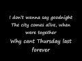 All Time Low - "For Baltimore" [w/ Lyrics] 