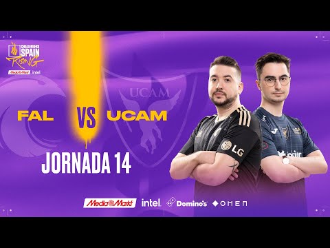 FALCONS VS UCAM TOKIERS JORNADA 14 - CHALLENGERS SPAIN: RISING MEDIAMARKT INTEL SPLIT 2 2023