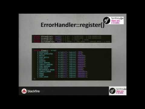 SymfonyLive Paris 2015 - Nicolas Grekas - Symfony Debug & VarDumper