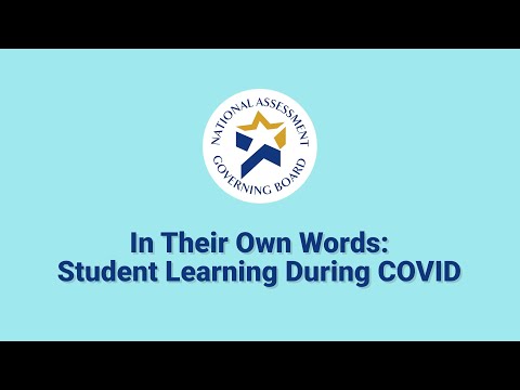 In Their Own Words: Student Learning During COVID