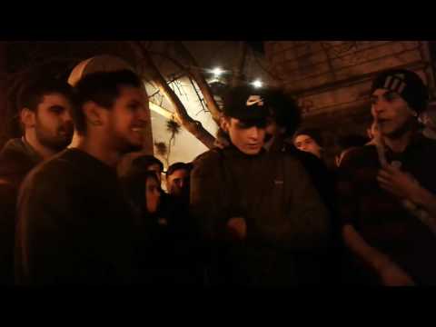 PEDOFILOS CREW vs BERNY DOBLE L UNDER L - Callejón 18