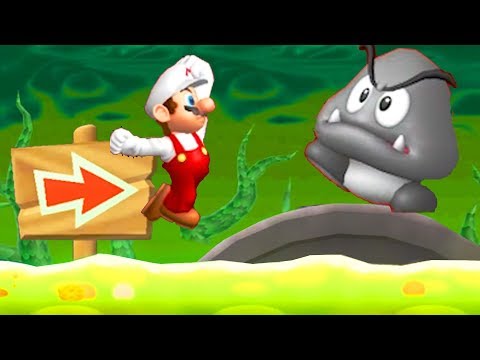 Newer Mario Bros. Apocalypse Walkthrough #03 Video