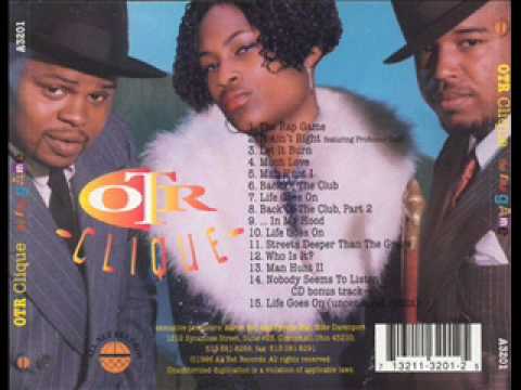 O.T.R. Clique _ Man Hunt I