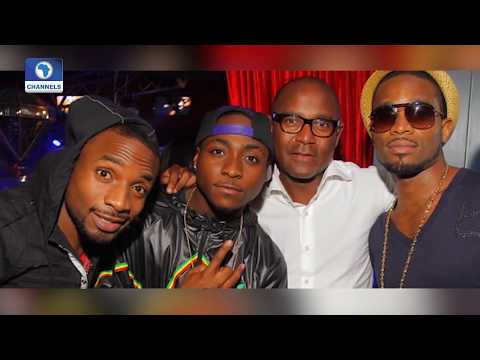 EN: Wizkid Throws Shade At Davido's Voice