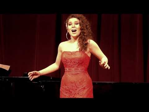 Solomia -  "Mercè, dilette amiche"     (G. Verdi)