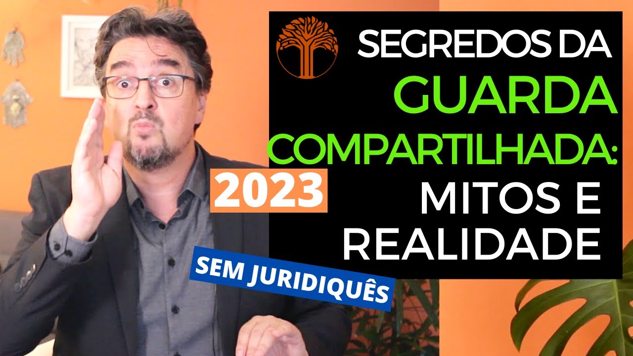 GUARDA COMPARTILHADA DE FILHOS 2023: e você pensou que já sabia tudo!