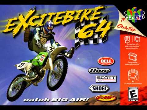 Excitebike 64 - 03(12) - Track Preview